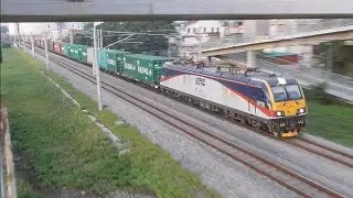5/5/2017 KTM E-Loco at Sungai Petani