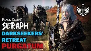 Я никогда не думал, что Красная форма может так сильно бить &ndash; Seraph Purgatum PvE &ndash; Black Desert