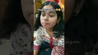 Delicious Machurian Rice 😍😋 | theySee Shorts | #shorts #youtubeshorts #foodshorts 🤤🤤