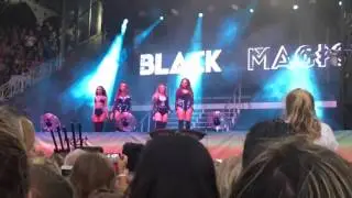 Little mix at Newmarket races 27-08-16