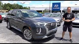 Should you BUY a 2020 Hyundai Palisade Limited over the Kia Telluride?