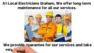 Electrician Graham WA - Affordable Electric Service