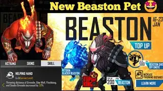 Beaston Pet Top Up 🐒 / Beaston Max Level Skill 😯