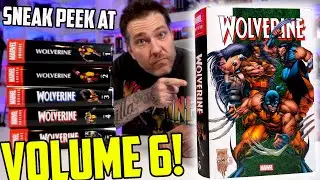 A SNEAK PEEK at the WOLVERINE OMNIBUS vol 6