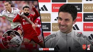 Mikel Arteta CRAZY-REACTION Press Conference: &ldquo;This Team as Good as Invincibles&rdquo;😅Arsenal v Liverpool