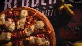 Hell Pizza - The Reuben Pizza