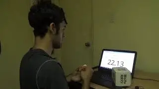 LOL 3BLD: 22.13 2 veces seguidas/twice in a row!!!