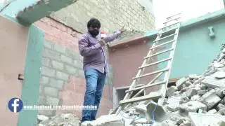 Gawahi TV's Studio & Church Demolished