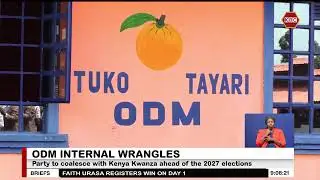ODM to coalesce with Kenya Kwanza ahead of the 2027 elections