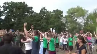 WAPM 2015 - Uratowani - taniec w Garnku