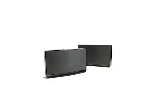 LG MUSICflow 2pack Wireless Bluetooth Speakers