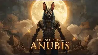 Anubis: The Jackal God of Ancient Egypt | Egyptian Mythology Deep Dive | History & Lore
