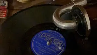 Victrola 4 Reproducer (ALL BRASS) Rebuilt and Playing