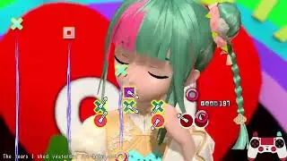 8★ Project DIVA Mega Mix+ - Cutoff Line -Megpoid# Edit- (Extreme/Perfect) [Mod]