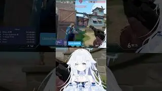 FRIENDLYFIRE MOMENT #vtuberclips #valorant #valorantclips #vtuberid #vtuber