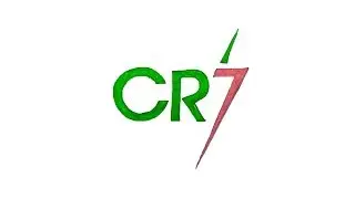 How to Draw the CR7 Logo