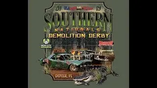 Southern Nationals Demolition Derby 2019