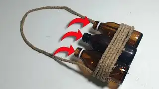 home decoration ideas using empty cream bottles | flower pot craft |  Money Saving Ideas | SSF