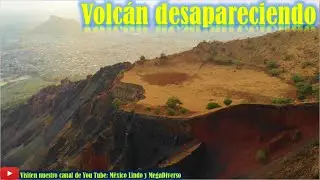 🗻 Volcan Extinto Que Esta DESAPARECIENDO en la Ciudad de Mexico 🌲 🍇 🌎
