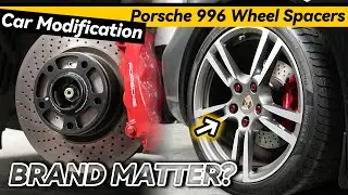 996 Проставки для колёс: бренд важнее, чем вы думаете? &mdash; Запчасти Porsche