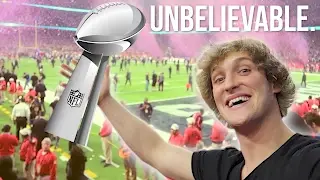 $6000 SUPERBOWL SEATS! WE WITNESSED HISTORY!