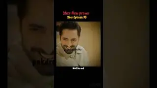 sher episode 38 New promo 🤯🔥#sarahkhan #sher #danishtamoor ##foryou #fyp #trending