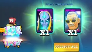 Holly Chest Opening Got Free Legendary Cards(Frag Pro Shooter)