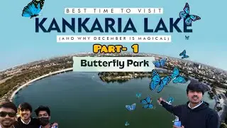 🎡EXPLORING KANKARIA LAKE PART- 1 | Ahmedabad&rsquo;s Best Spot😁| #weekend #ahmedabad #sbi #trending #vlog 