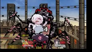 super smash bros crusade: bowser vs porky