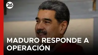 🚨 TENSI&Oacute;N creciente entre VENEZUELA Y ESTADOS UNIDOS por operaci&oacute;n en el caribe