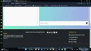 program the message sending and viewing process