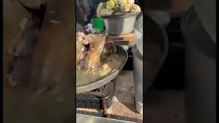 Would You Try This Winter Street Food? | &iquest;Te Atrever&iacute;as a Probarlo? 你敢尝试吗 Осмелился бы попробовать?