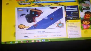 Spongebob squarepants pizza toss (singing fail)