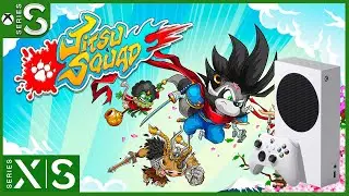 JITSU SQUAD | TESTANDO NO XBOX SERIES S [Optimized]
