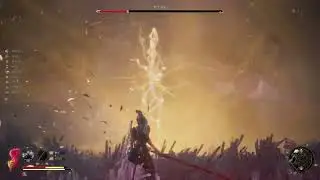 Wuchang Fallen Feathers - (Full battle) Beat Ch4 Boss Bo Magus by Longsword & Ice Magic