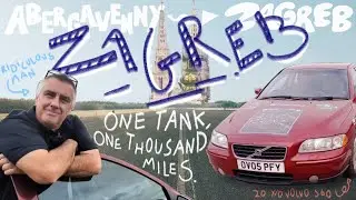 We Drove 1000 Miles on One Tank in a 20 Year Old Volvo S60