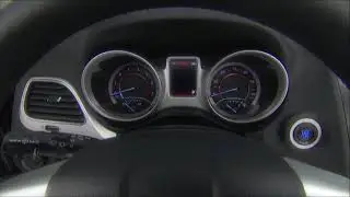 Как сбросить индикатор крышки бензобака Dodge Journey 2009&ndash;2020