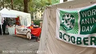 WAD 2022 - WORLD ANIMAL DAY - ITALIA - TRIESTE