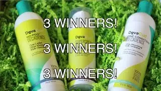 DevaCurl Giveaway Winners Selected!  - NaturalMe4C