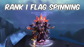 BEST Flag Spinning - 10.2.7 Restoration Shaman PvP - WoW Dragonflight PvP
