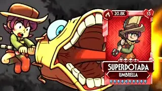 👹Umbrella Superdotada 👹Umbrella Wunderkind   | Skullgirls Mobile
