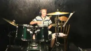 Jesse Page reading and playing drums to Johnny B by the Hooters