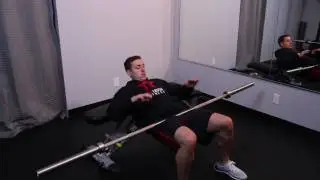 How to do a Barbell Glute Bridge