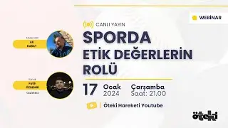 Sporda Etik Değerlerin Rolü