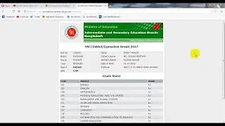SSC Result 2020 with MarkSheet (All Board) | Check Result Fast & Easily