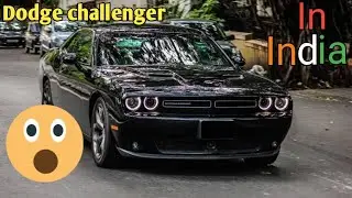 Super Rare Cars in India caught in video.(McLaren-Dodge challenger)