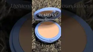 NEW!! WARDAH LIGHTENING POWDER FOUNDATION