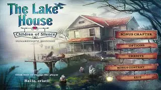 Lake House: Children of Silence[hidden object game] Full 4K No Commentary