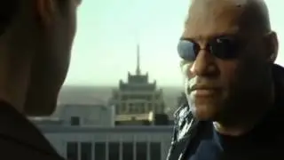 Matrix jump scene fail