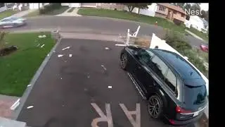 #dwi mom nearly flips car with kids inside